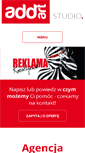 Mobile Screenshot of add-art.pl